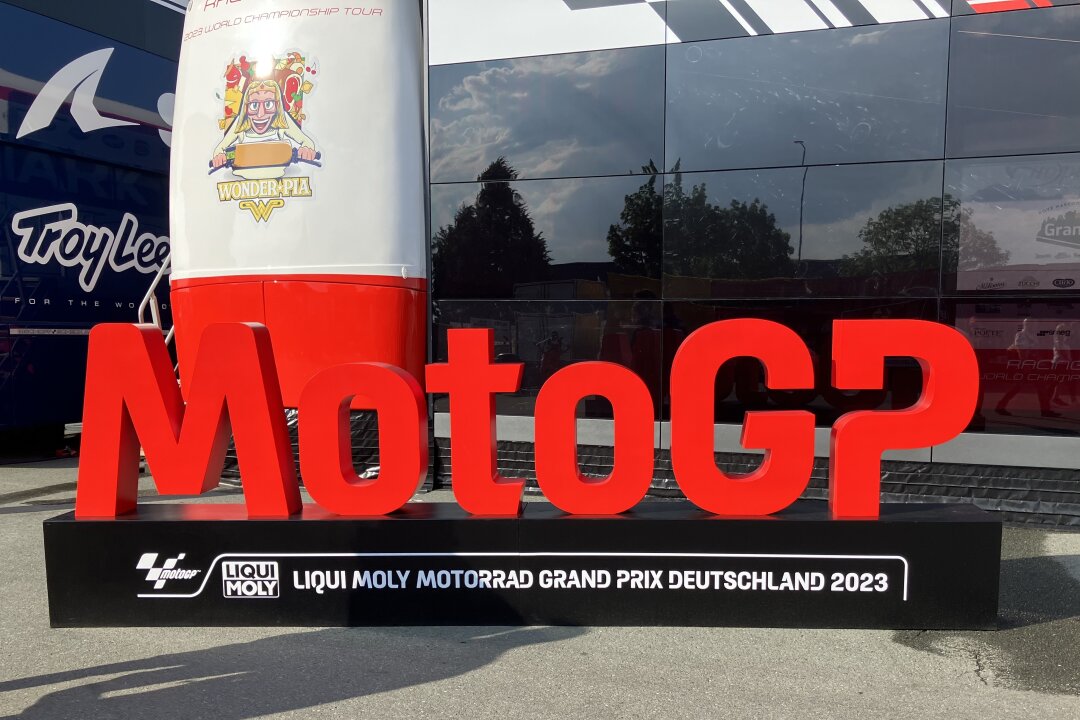 Vom 5. bis 7. Juli findet der Grand Prix auf dem Sachsenring statt. Foto: privat