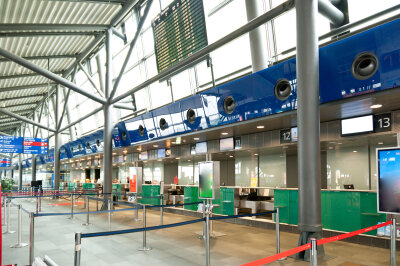 Von Leipzig nach Abu Dhabi und Dubai: Diese neuen Direktflüge gibt es ab Winter - Flughafen Feipzig / Halle.
