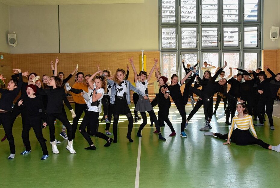 Rund 200 Schüler zeigen ab Montag in der Chemnitzer Schultheaterwoche wieder, was schauspielerisch in ihnen steckt. Foto: Steffi Hofmann