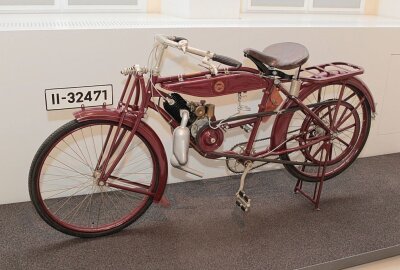 Vor 100 Jahren stieg DKW in die Motorrad-Produktion ein - Mit dem "Reichsfahrtmodell" fing 1922 alles an. Foto: Thorsten Horn