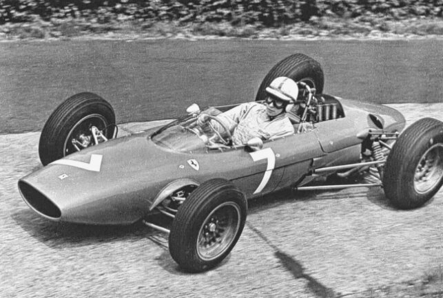 In der 95-jährigen Geschichte des Nürburgrings spielte die Formel 1 eine Hauptrolle. Foto: Günter Geyler / Archiv Thorsten Horn