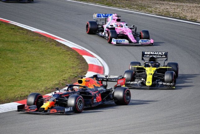 2020 sprang der Eifel-Kurs in Sachen Formel 1 noch einmal ein. Foto: Thorsten Horn
