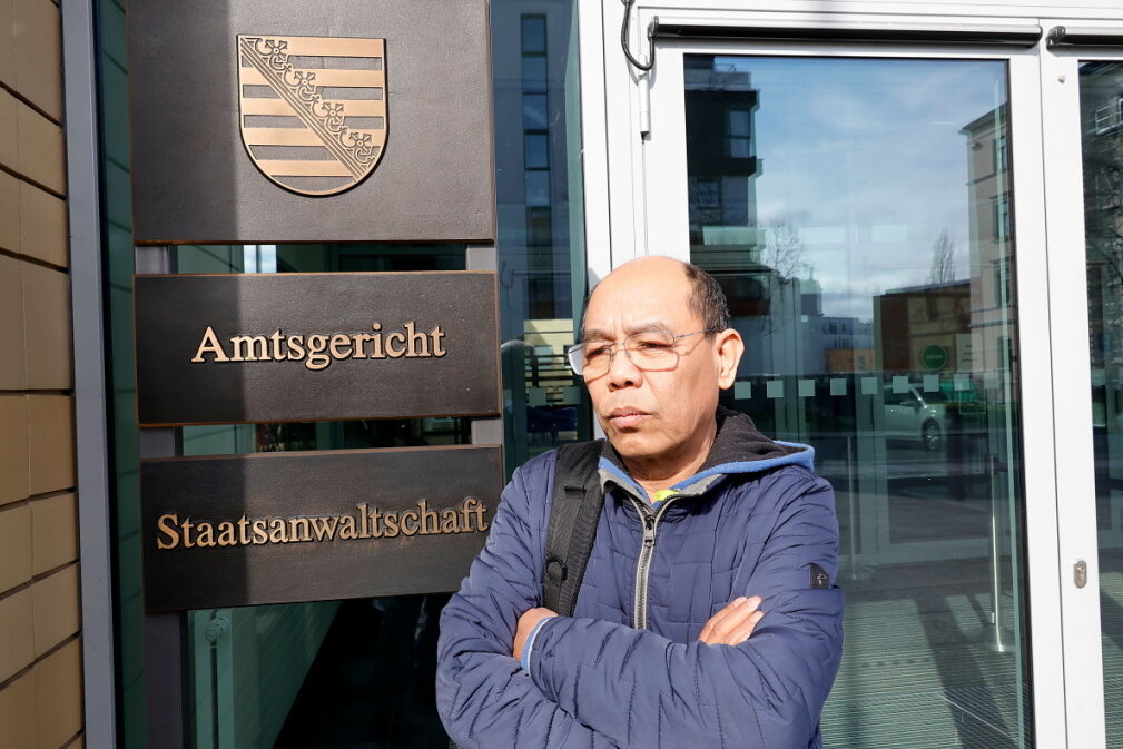Vor Gericht: Pham Phi Son muss Geld zahlen - Abschiebung nicht vom Tisch - Das Gerichtsverfahren gegen den Vietnamese Pham Phi Son fand heute in Chemnitz statt.
