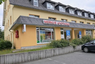 "Vor-Ort-Versorgung darf nicht riskiert werden" - Mit einem Protesttag haben Apotheker auf bestehende Probleme aufmerksam gemacht - auch in Schneeberg. Foto: Ralf Wendland