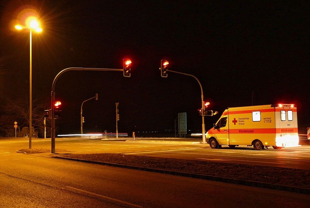 Bei einem Verkehrsunfall in Plauen wurde eine Person verletzt. Foto: pixabay