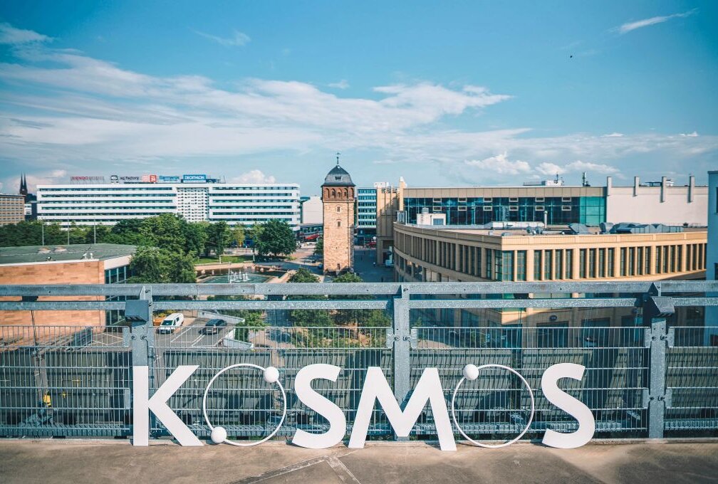 Vorsicht! Chemnitzer City am Wochenende wegen "Kosmos" teilweise dicht - Sperrungen zum KOSMOS Chemnitz bereits ab Mittwoch. Foto: Ernesto Uhlmann