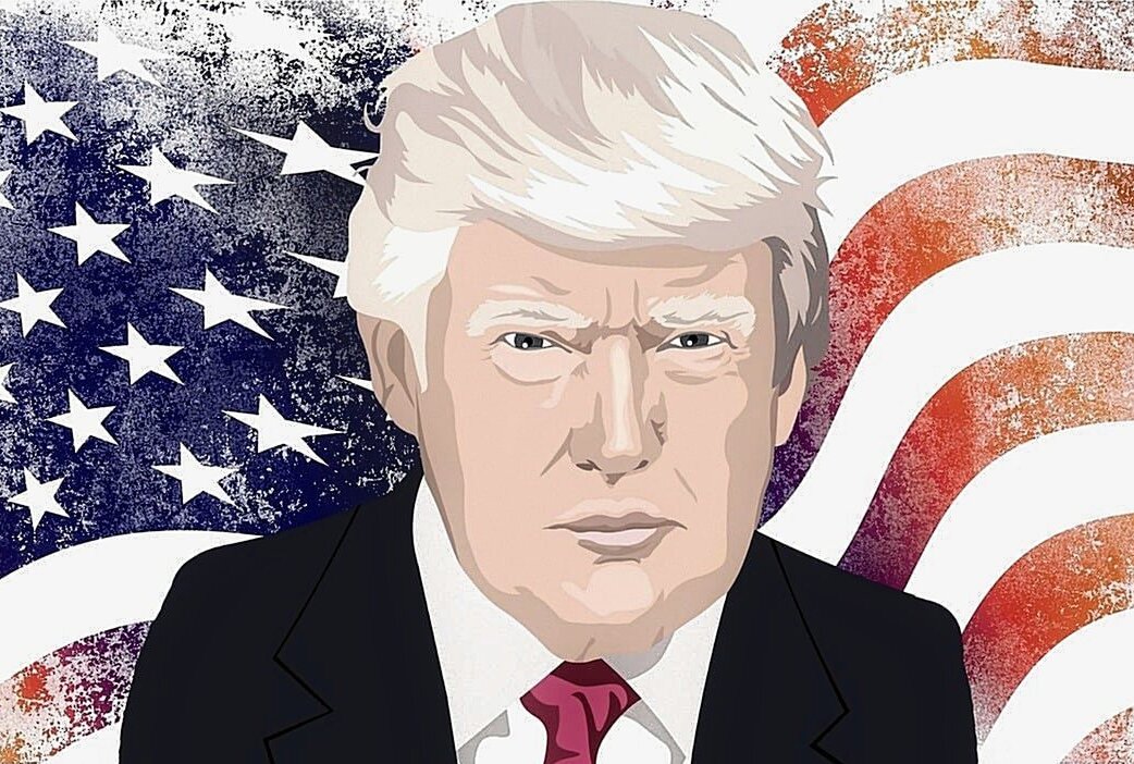 Vortrag: Donald Trump und der Populismus in den USA - Symbolbild: Donald Trump. Foto: Pixabay