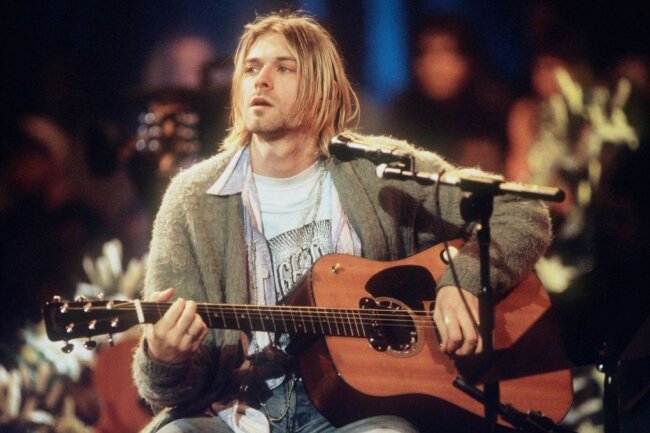 30 Jahre nach der Veröffentlichung von "Nevermind" verklagte Spencer Elden die Erben von Kurt Cobain (Bild) und die überlebenden Bandmitglieder.