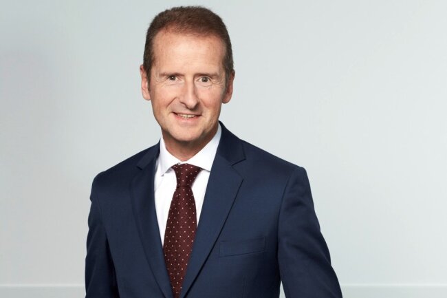 Dr. Herbert Diess ist Chef des Erfolgskonzerns Volkswagen. Foto: Volkswagen AG