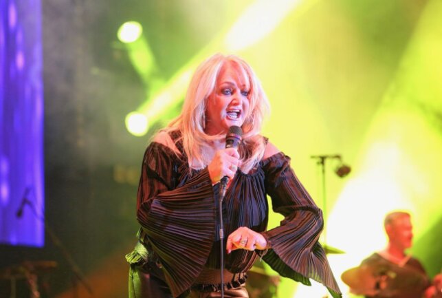 Bonnie Tyler gehörte zu den Hauptacts des Abends. Foto: Katja Lippmann-Wagner