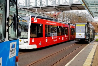 Warnstreik bei der Plauener Straßenbahn - Warnstreik bei der Plauener Straßenbahn. Am Freitag bleibt in der Spitzenstadt die Tram stehen. Foto: Karsten Repert