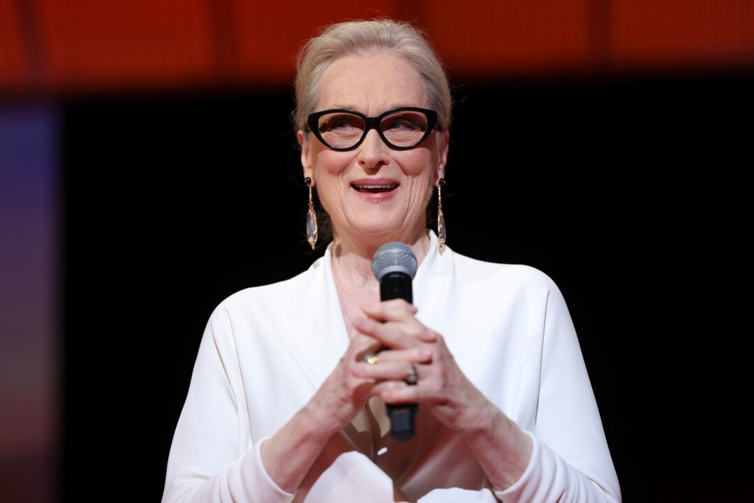Warum aus Meryl Streeps Gesangskarriere nichts wurde - Meryl Streep wurde in Cannes mit der  Goldenen Ehrenpalme ausgezeichnet.