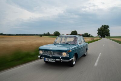 Warum die Neue Klasse von BMW eigentlich ein alter Hut ist - Freude am Fahren: Dank spritzigem Motor und neuem Fahrwerk konnte der 1500 das seiner Besatzung bieten.