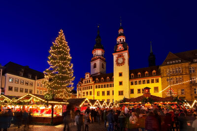 Der Chemnitzer Weihnachtsmarkt ist eines der Highlights im Jahr.