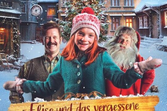 "Elise und das vergessene Weihnachtsfest" ist perfekte Unterhaltung für alle, die noch an den Zauber von Weihnachten glauben.