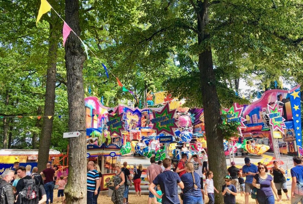Zu den Höhepunkten im Veranstaltungskalender soll auch in diesem Sommer wieder das Stadtparkfest gehören. Foto: Steffi Hofmann