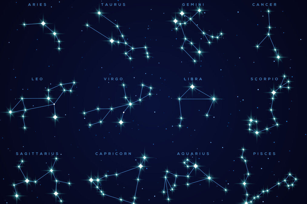 Was sagt Dein Sternzeichen über Dich aus? - Jedes Sternzeichen hat sein eigenes Sternenbild am Himmel. 