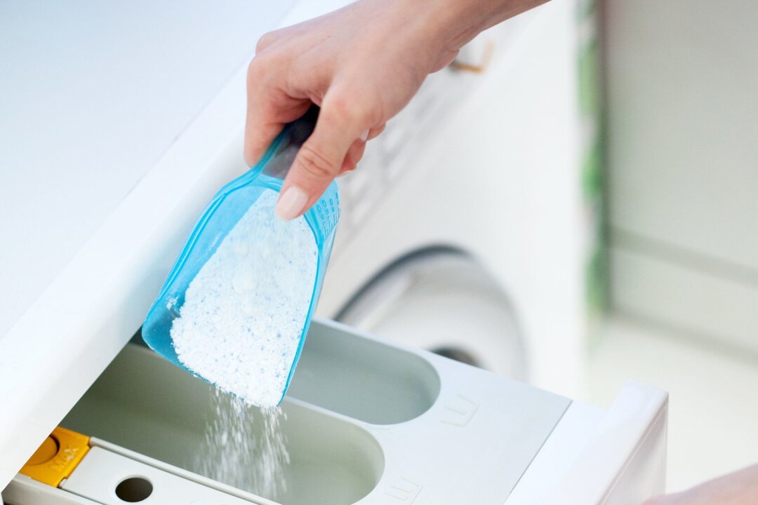 Waschmittel richtig dosieren - Waschmittel richtig dosieren ist mit einem Universal-Messbecher mit Millimeterangabe einfacher und präziser.