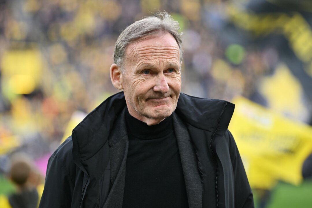 Watzke: Differenz der Ausrüster-Angebote "gigantisch groß" - Auch der DFL-Aufsichtsratschef Hans-Joachim Watzke hat sich zum Nike-Deal des DFB geäußert.