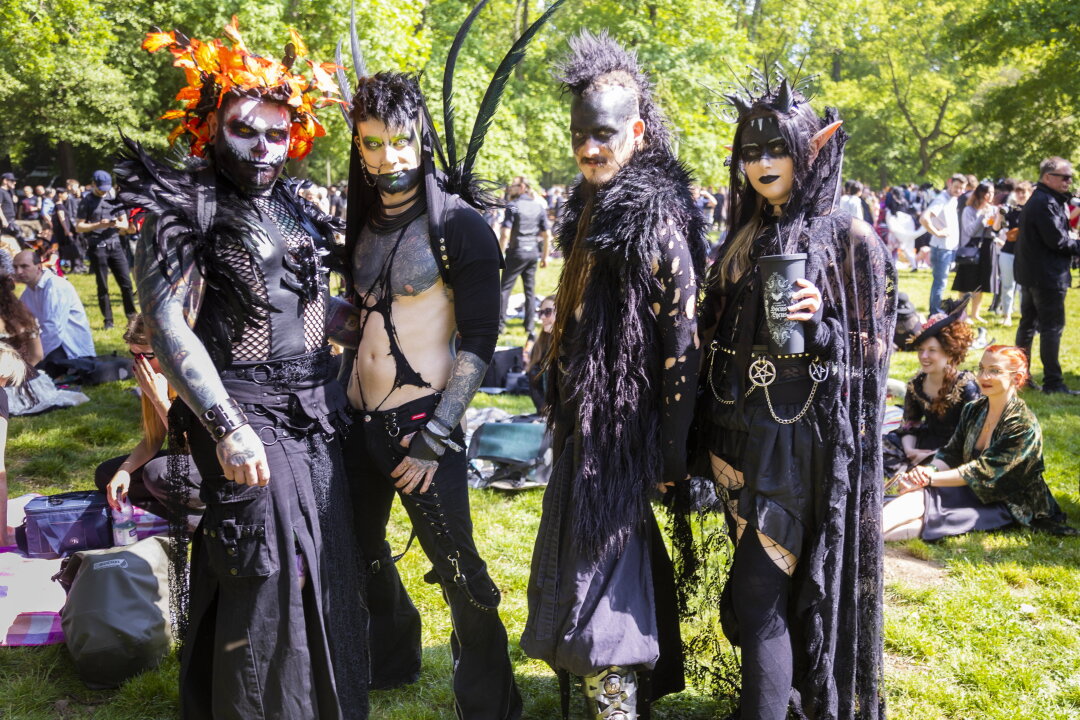 Wave-Gotik-Treffen: Das weltweit größte Gothic-Festival der Welt in Leipzig - 