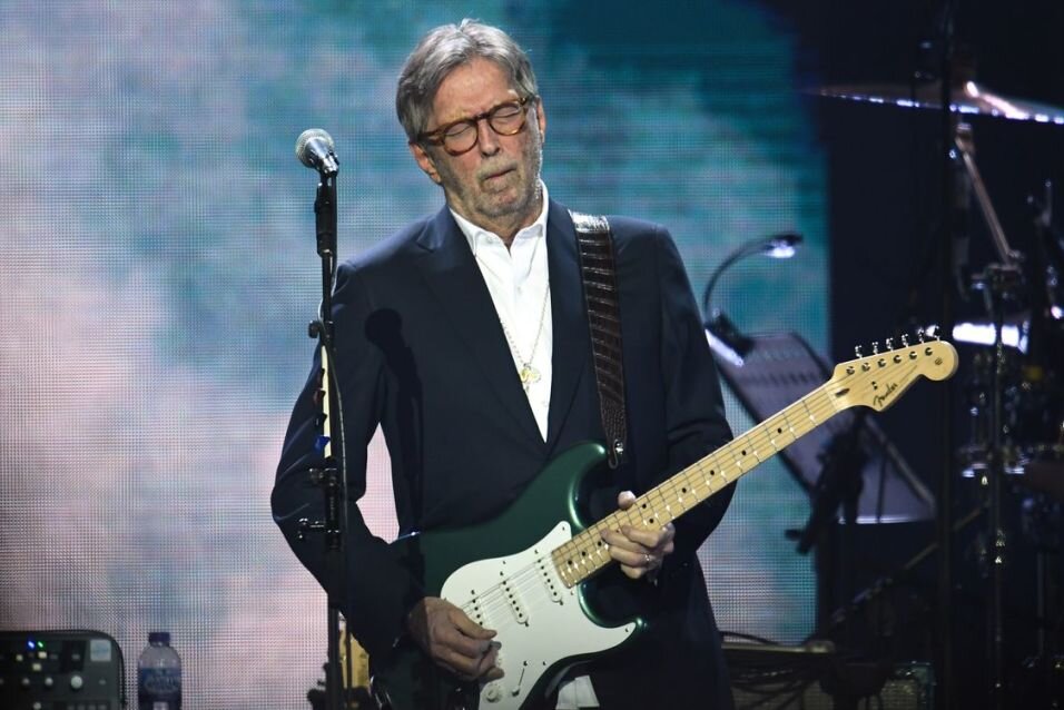 Eric Clapton ist am Coronavirus erkrankt.