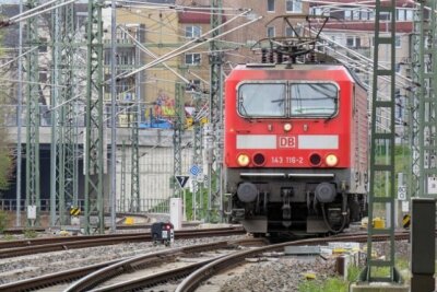 Wegen Sturm: Erzgebirgsbahn stellt Betrieb bis auf weiteres ein! - Symbolbild. Foto: Harry Härtel
