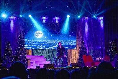 "Weihnachten mit unseren Stars" in Marienberg - Die Weihnachtsshow in Marienberg war ein voller Erfolg. Foto: Maik Bohn