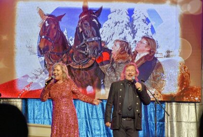 "Weihnachten mit unseren Stars" in Marienberg - Die Weihnachtsshow in Marienberg war ein voller Erfolg. Foto: Maik Bohn