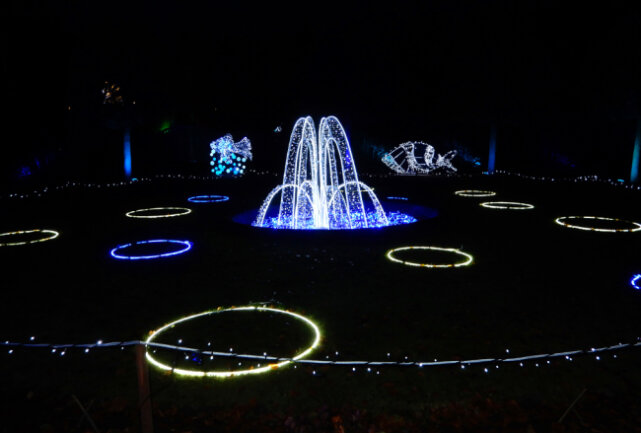 Weihnachtlicher Tipp: Lumagica Lichterwelt verzaubert seine Gäste - 