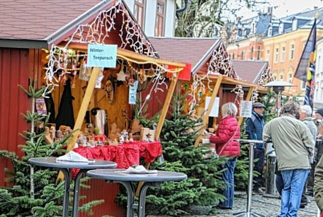 Weihnachtsmarkt am Wochenende in Treuen - Am kommenden Wochenende öffnet der Weihnachtsmarkt in Treuen. Foto: Symbolbild/Archiv/Simone Zeh