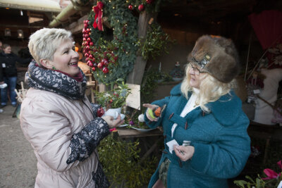 "Weihnachtsmarkt der Wünsche" lädt im Advent auf die Leuchtenburg - Auf der Leuchtenburg findet der "Weihnachtsmarkt der Wünsche" statt.