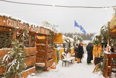 Weihnachtsmarkt im Wild-West-Stil - Weihnachtsmarkt im Wild-West-Stil. Foto: Ilka Ruck