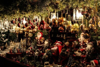 Weihnachtswelten in Annaberg erst 2021 wieder erlebbar - Der kleinste Weihnachtsmarkt Annabergs 