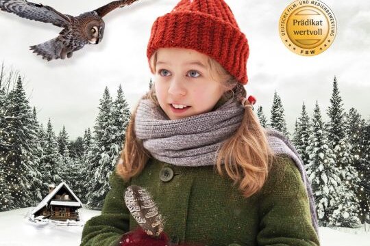 Das estnische Winterabenteuer "Weihnachten im Zaubereulenwald" besticht nicht nur mit einer rührenden Geschichte rund um Natur- und Tierschutz, sondern auch mit stimmungsvollen Schneebildern.