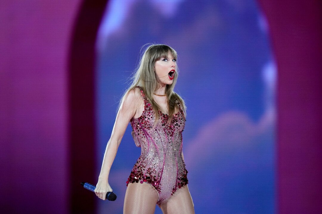 "Weil ich es liebe" - Neues Album von Taylor Swift - Taylor Swift tritt im Rahmen ihrer "The Eras Tour" in Buenos Aires auf.