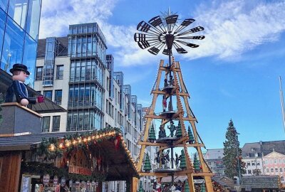 Welche Weihnachtsmärkte finden 2021 in der Erzgebirgsregion statt? - Auch in diesem Jahr soll es wieder einen Chemnitzer Weihnachtsmarkt geben. Foto: Steffi Hofmann/Archiv