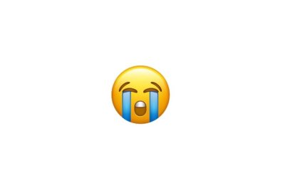 Das "loudly crying"-Face ist auf Platz 5 der beliebtesten Emojis. Es steht für Kränkung, Schmerz und Niederlage.