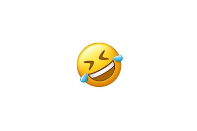 Den dritten Platz belegt das Emoji mit der Bezeichnung "rolling on the floor laughing" und kann eingesetzt werden, wenn etwas so lustig ist, dass man sich nicht mehr einkriegt.
