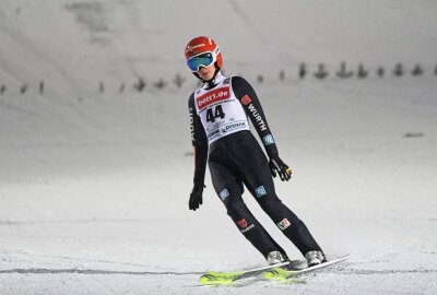 Weltcup im Skispringen in Klingenthal gestartet - Selina Freitag ist beim Weltcup in Klingenthal am Start. Foto: Ralf Wendland