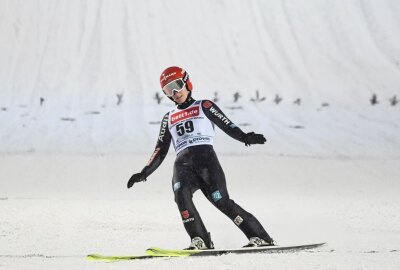 Weltcup im Skispringen in Klingenthal gestartet - Katharina Althaus ist beim Weltcup in Klingenthal am Start. Foto: Ralf Wendland