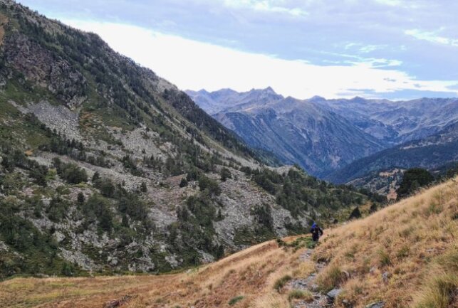 Die Landschaft Andorras war teilweise sehr schön, Zeit zum genießen hatte man nur selten. Foto: privat