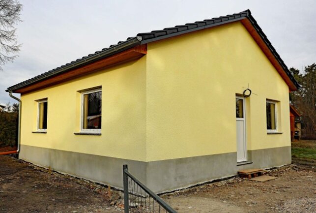 Das neue Siedlerheim in der Werdauer Waldsiedlung. Foto: Th. Michel