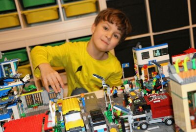 Wettbewerb: Arno aus Weischlitz jetzt im Lego-Endspurt - Bis zum 19. März läuft erneut eine Abstimmung. Foto: Simone Zeh