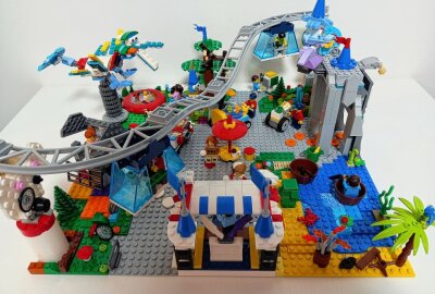 Wettbewerb: Arno aus Weischlitz jetzt im Lego-Endspurt - Bis zum 19. März läuft erneut eine Abstimmung. Foto: Privat