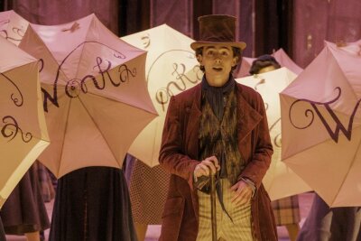 Wie der junge Willy zu Wonka wurde: Das sind die Kino-Highlights der Woche - Im Prequel-Film "Wonka" verkörpert Timothée Chalamet den jungen Schokoladenfabrikanten Willy Wonka.