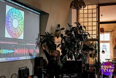 Wie eine Leipziger Gruppe durch Workshops die DJ-Szenekultur verändern will - Die Initiative "Equalize" will mithilfe von Workshops die DJ Szene revolutionieren. Foto: Equalize
