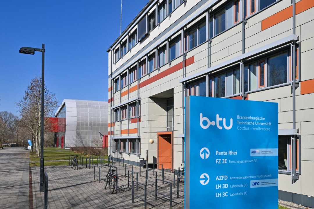 Wie Forscher Werkstoffe für die Energiewende entwickeln - Der Campus der Brandenburgischen Technischen Universität Cottbus-Senftenberg in Senftenberg.