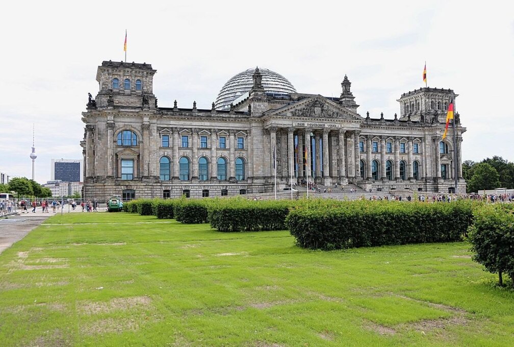 Der Bundestag in Berlin. Zum Thema das Wahlsystem klärt das TIETZ am kommenden Donnerstag auf. Foto: Pixabay