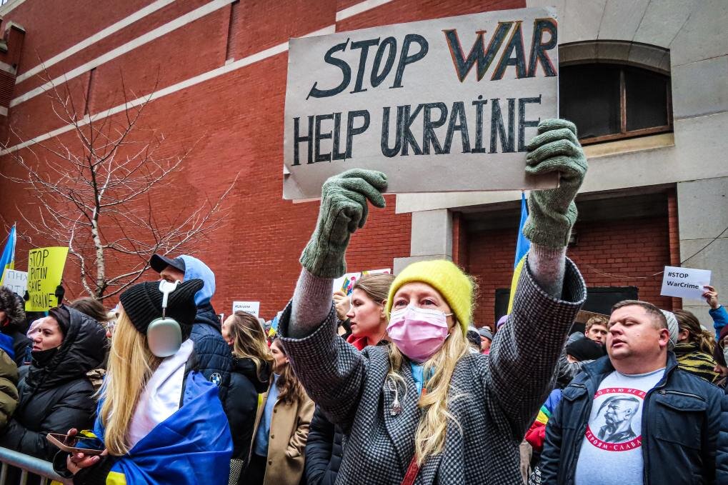 Wie du den Menschen in der Ukraine helfen kannst.
