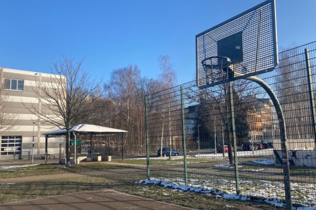 Am Samstag um 16 Uhr können sich Interessierte in der Messe über den geplanten neuen Basketballplatz im Konkordiapark informieren. Foto: Steffi Hofmann